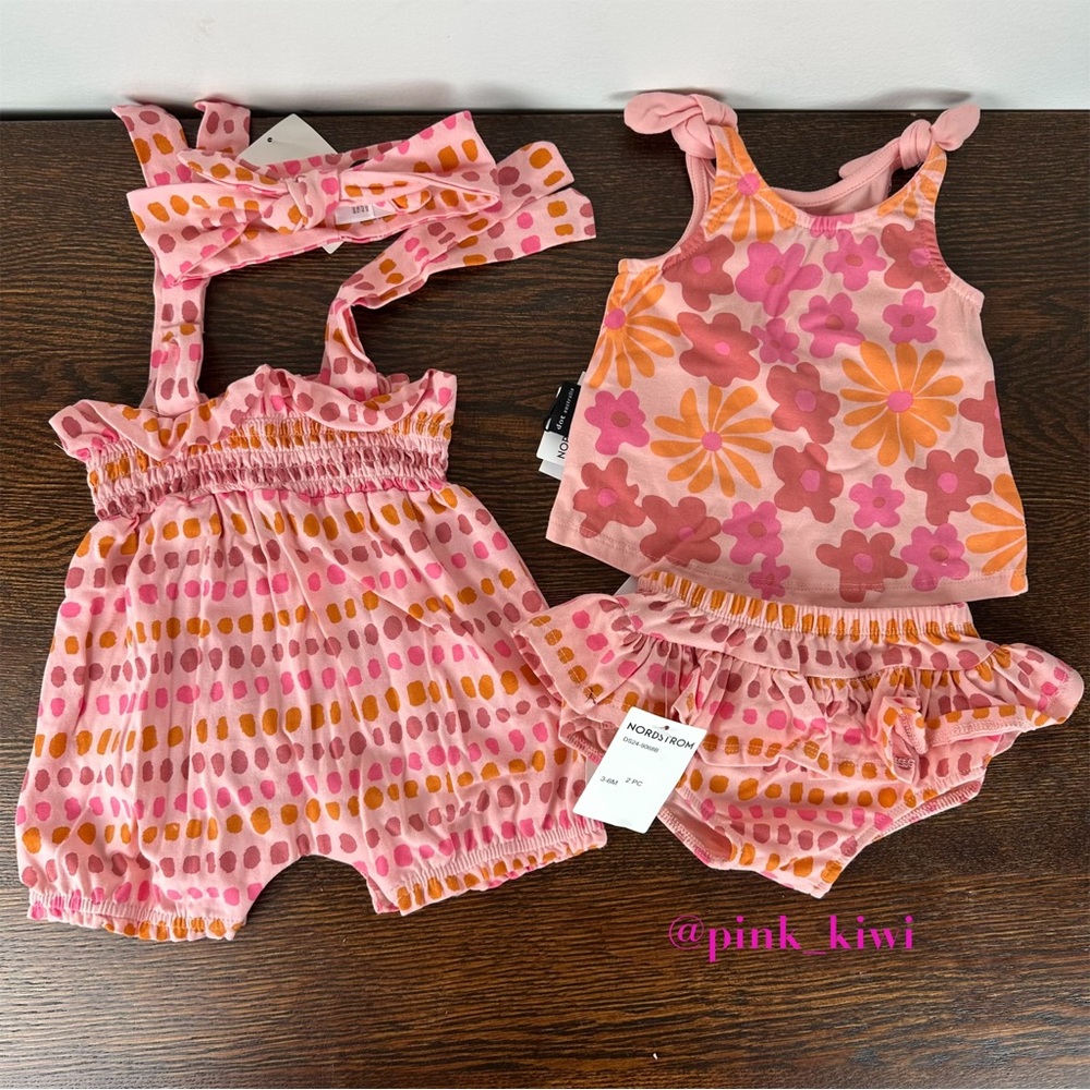 Dot Australia Set of 2 Baby Girl 2 Piece Sets